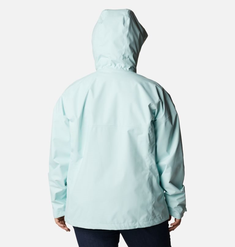 Women's Columbia Hikebound Jackets Turquoise | Plus Size CA-BC548